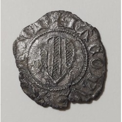GIACOMO II D'ARAGONA 1291-1327 ALFONSINO MINUTO ZECCA DI BONARIA 